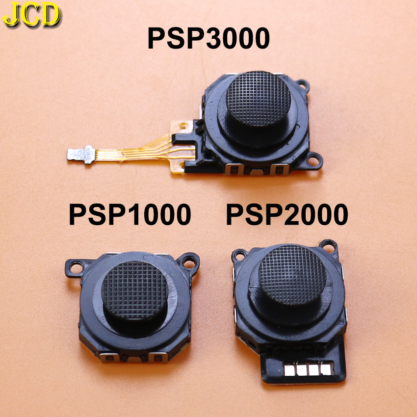 AliExpress JCD 1pcs 3D Analog Joystick Thumb Stick Replacement For PSP 1000 2000 3000 Console Controller