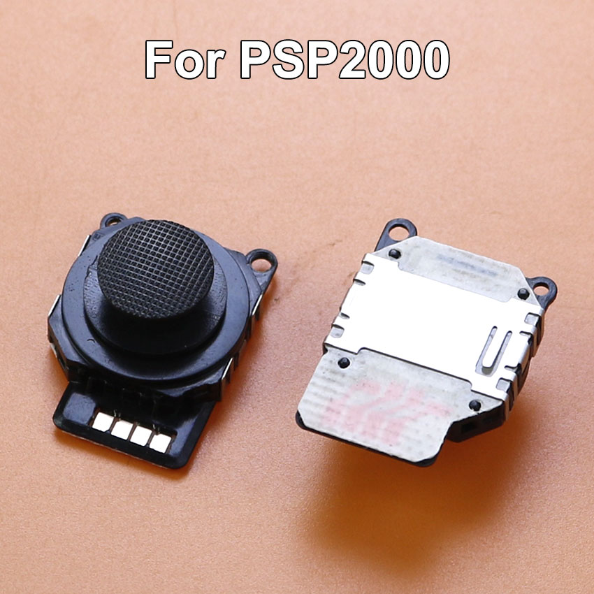 AliExpress JCD 1pcs 3D Analog Joystick Thumb Stick Replacement For PSP 1000 2000 3000 Console Controller, view 2