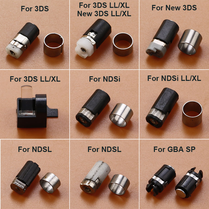 AliExpress JCD 1Set Hinge Axle Shell Repair Parts For NDS Lite NDSL NDSi LL XL GBA SP For 3DS New 3DS LL XL Replacement Rotating Shaft
