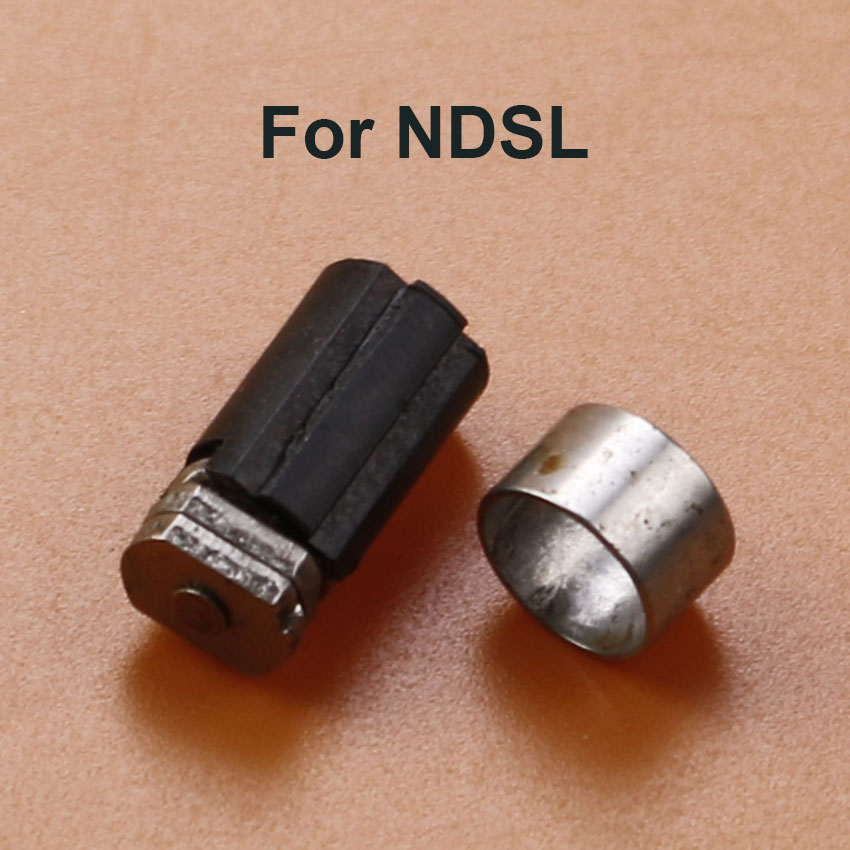AliExpress JCD 1Set Hinge Axle Shell Repair Parts For NDS Lite NDSL NDSi LL XL GBA SP For 3DS New 3DS LL XL Replacement Rotating Shaft, view 4