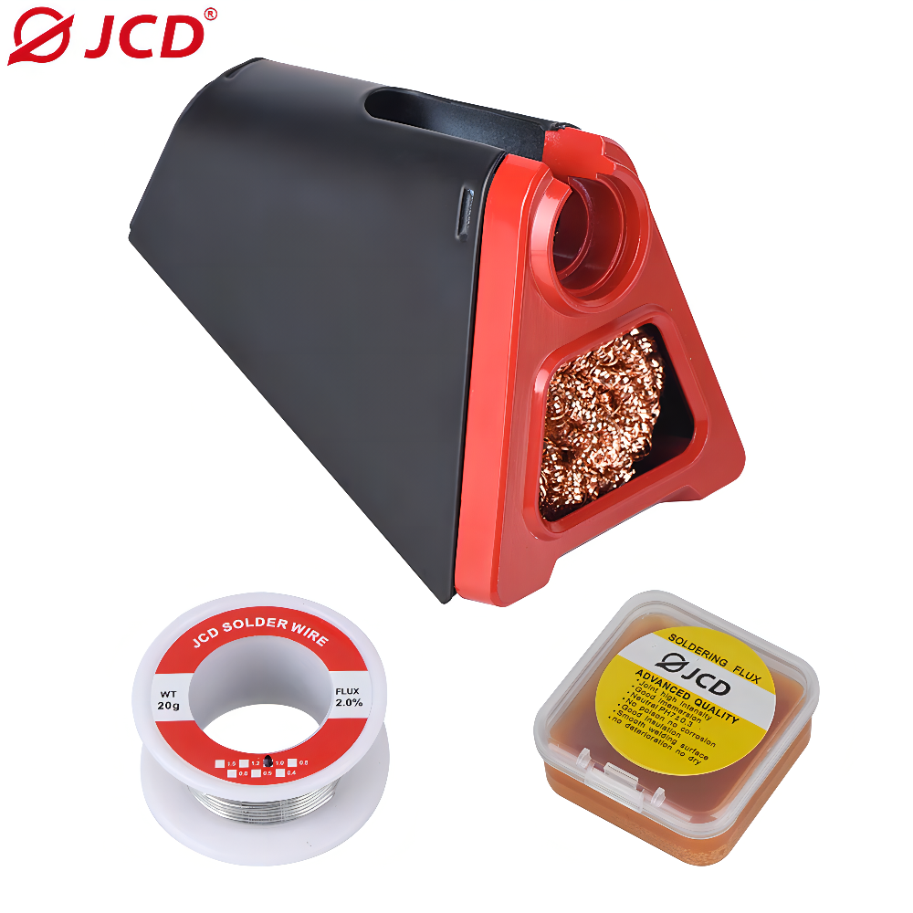 AliExpress JCD 820 Aluminum Soldering Iron Stand with Cleaning Ball