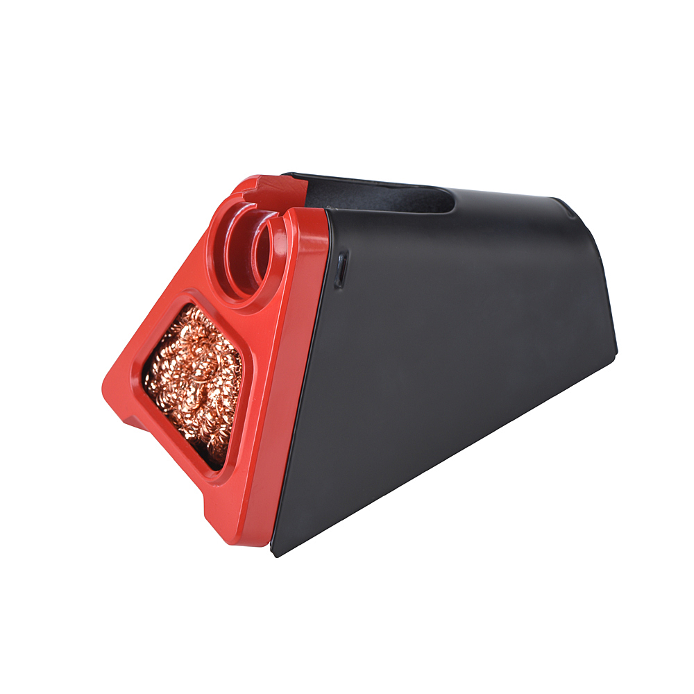 AliExpress JCD 820 Aluminum Soldering Iron Stand with Cleaning Ball, view 3
