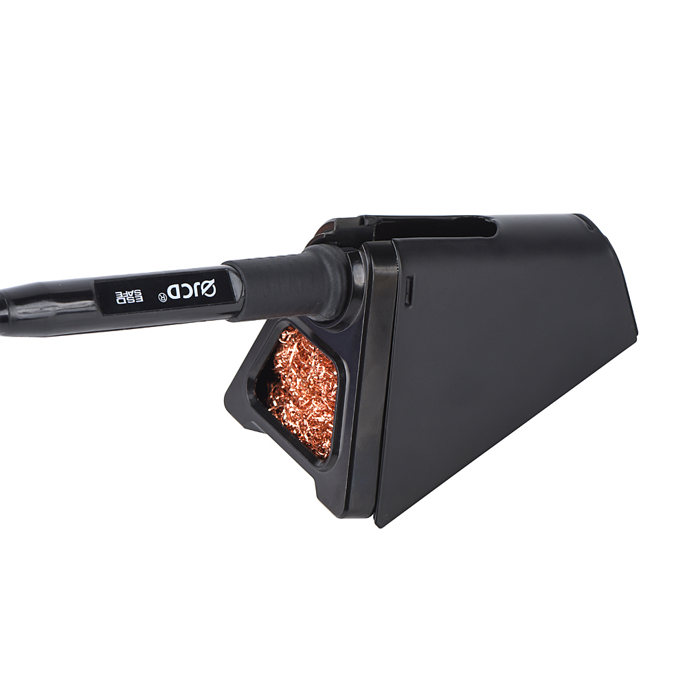 AliExpress JCD 820 Aluminum Soldering Iron Stand with Cleaning Ball, view 4