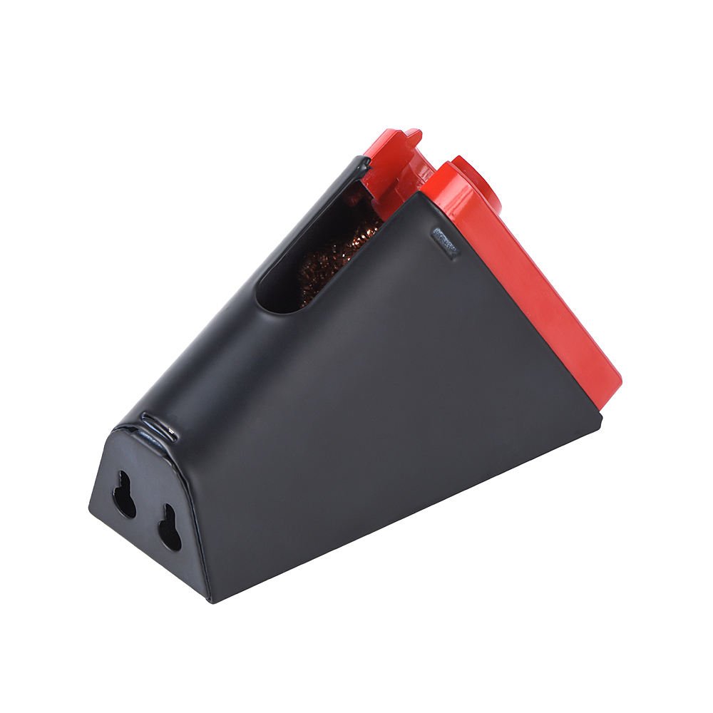 AliExpress JCD 820 Aluminum Soldering Iron Stand with Cleaning Ball, view 6