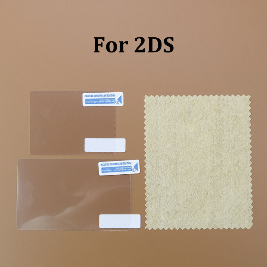 AliExpress JCD Clear Protective Film For NDS DSi NDSi XL LL NDSL DS Lite Top+Bottom LCD Screen Protector For 2DS 3DS XL LL New 3DSLL 3DSXL, view 3
