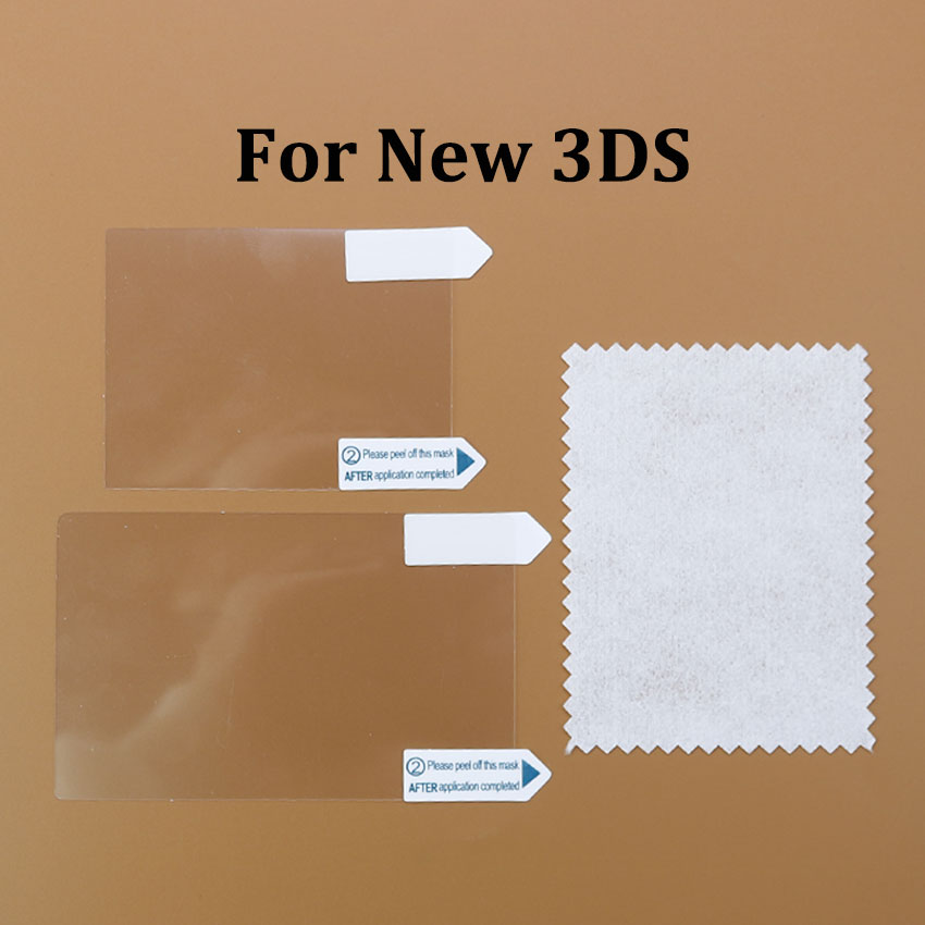 AliExpress JCD Clear Protective Film For NDS DSi NDSi XL LL NDSL DS Lite Top+Bottom LCD Screen Protector For 2DS 3DS XL LL New 3DSLL 3DSXL, view 4