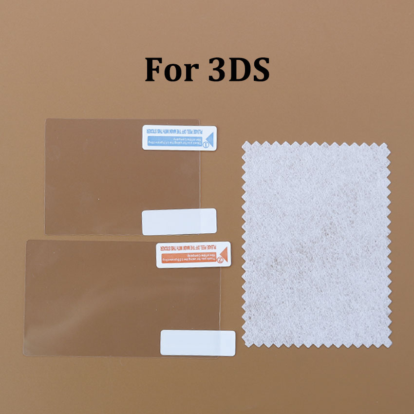 AliExpress JCD Clear Protective Film For NDS DSi NDSi XL LL NDSL DS Lite Top+Bottom LCD Screen Protector For 2DS 3DS XL LL New 3DSLL 3DSXL, view 5