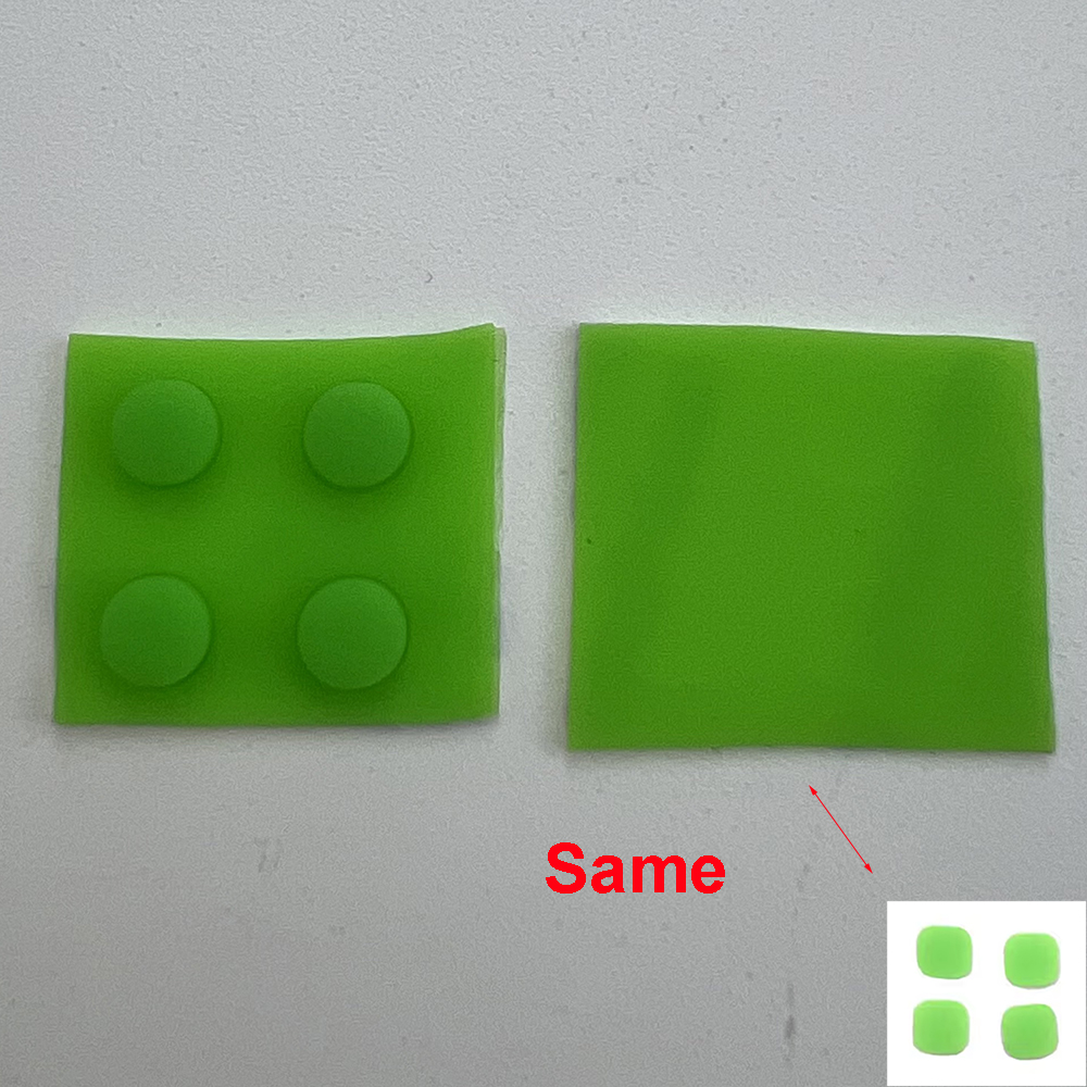 AliExpress JCD For New 3DS XL Console Front Back Screw Rubber Feet Cover Upper LCD Screen Screws Cover Rubber Replacement For New 3DS LL, view 2
