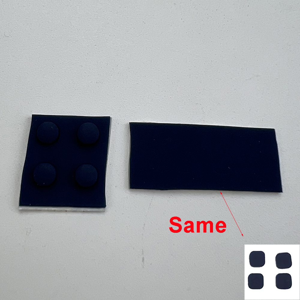 AliExpress JCD For New 3DS XL Console Front Back Screw Rubber Feet Cover Upper LCD Screen Screws Cover Rubber Replacement For New 3DS LL, view 3