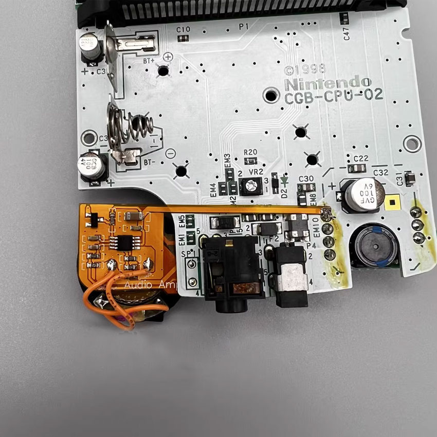 AliExpress JCD Low Power Digital Volume Amplifier Module For Gameboy Advance Color Pocket GBA GBC GBP Sound Amp, view 5
