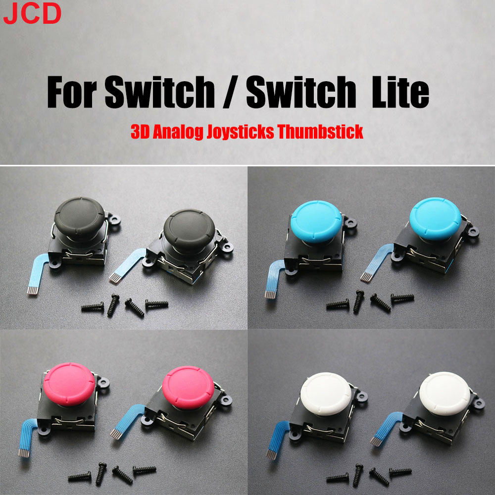 AliExpress JCD Replacement Joystick For Switch Original 3D Joystick Analog Thumb Stick For Switch Lite Joycon Controller Repair Tool