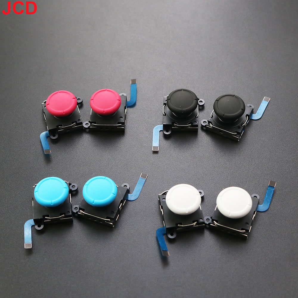 AliExpress JCD Replacement Joystick For Switch Original 3D Joystick Analog Thumb Stick For Switch Lite Joycon Controller Repair Tool, view 2