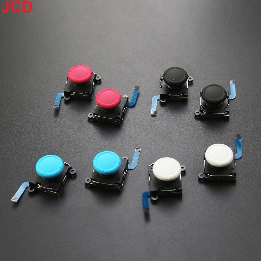 AliExpress JCD Replacement Joystick For Switch Original 3D Joystick Analog Thumb Stick For Switch Lite Joycon Controller Repair Tool, view 3