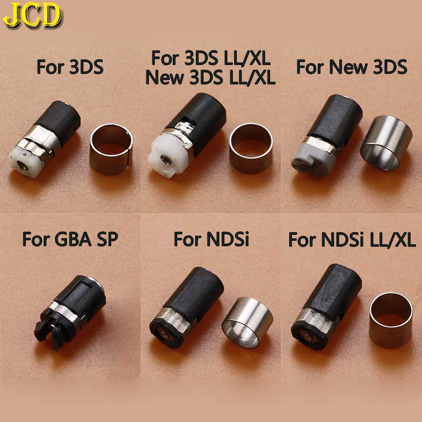 AliExpress JCD Replacement Rotating Shaft Hinge For Gameboy Advance GBA SP DSi NDSi New 3DS LL XL Console System Replace Axle