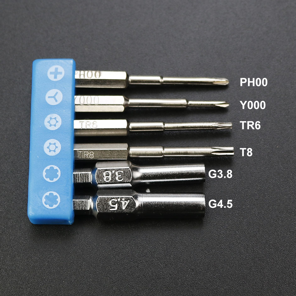 AliExpress JCD Screwdriver Set Disassembly Opening Tool Kit Repair Parts For Switch GBA SP New 3DS XL PSP NGC Game Console, view 4