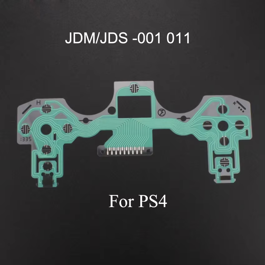 AliExpress JDM JDS 001 010 011 030 040 055 for DS4 Conductive Film Keypad for PS4 Pro Slim Controller PCB Circuit Ribbon, view 2