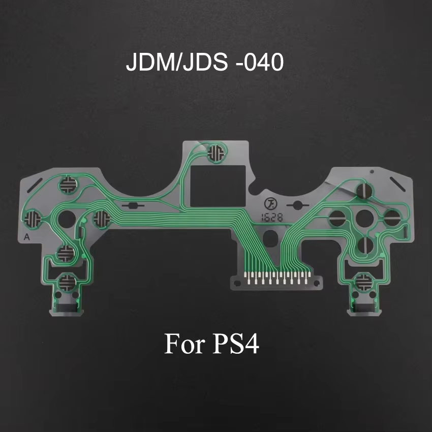 AliExpress JDM JDS 001 010 011 030 040 055 for DS4 Conductive Film Keypad for PS4 Pro Slim Controller PCB Circuit Ribbon, view 3