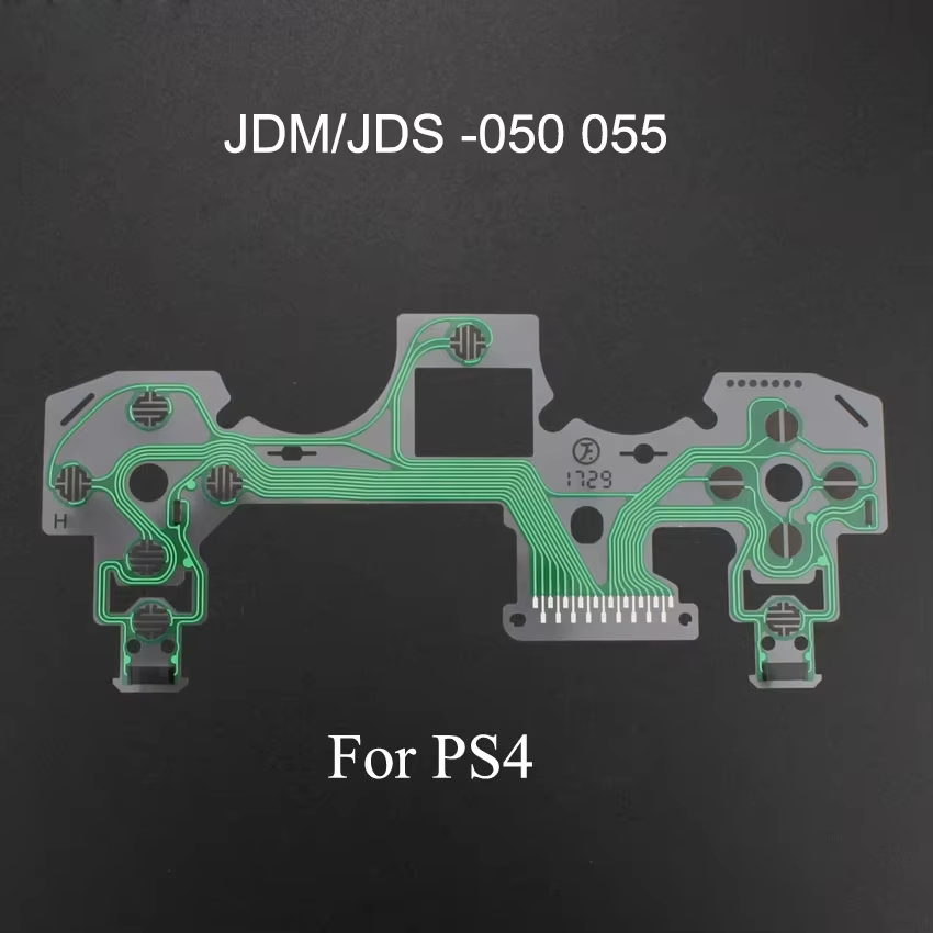 AliExpress JDM JDS 001 010 011 030 040 055 for DS4 Conductive Film Keypad for PS4 Pro Slim Controller PCB Circuit Ribbon, view 4