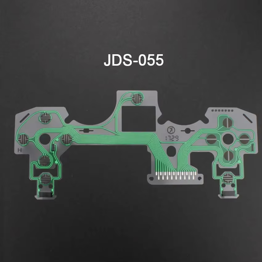 AliExpress JDM JDS 001 010 011 030 040 055 for DS4 Conductive Film Keypad for PS4 Pro Slim Controller PCB Circuit Ribbon, view 5