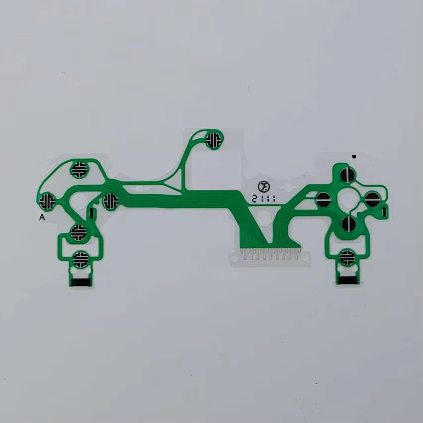 AliExpress JDM JDS 001 010 011 030 040 055 for DS4 Conductive Film Keypad for PS4 Pro Slim Controller PCB Circuit Ribbon, view 6