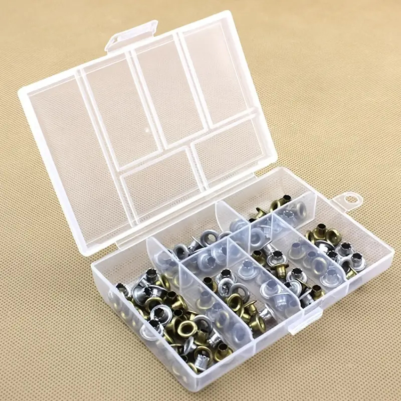 AliExpress Transparent Double-Buckle Jewelry Storage Box, view 3