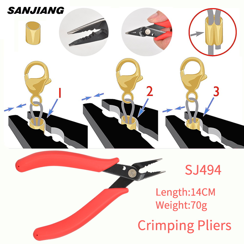 AliExpress Jewelry Crimping Pliers and Tweezers Set
