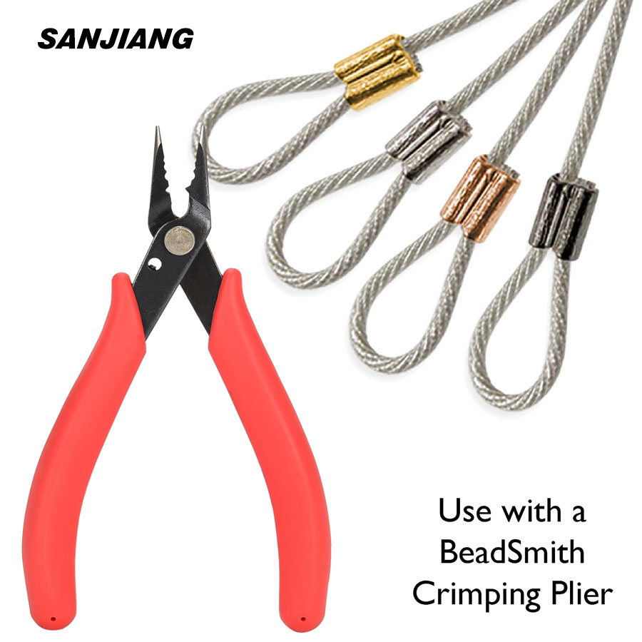 AliExpress Jewelry Crimping Pliers and Tweezers Set, view 2