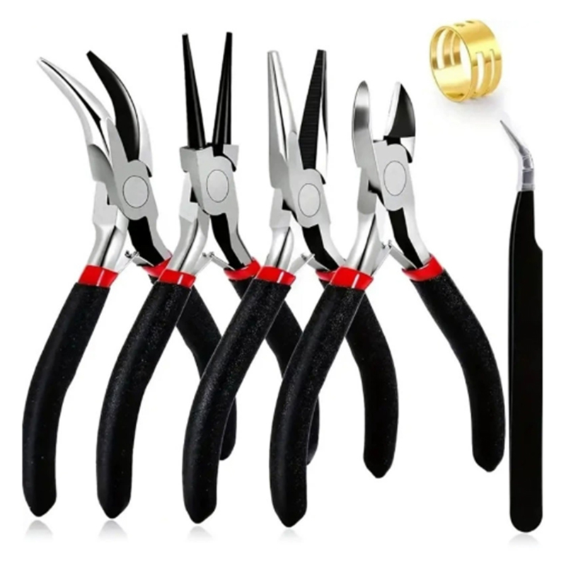 AliExpress 3-Piece Jewelry Pliers Set for DIY Crafts, view 4