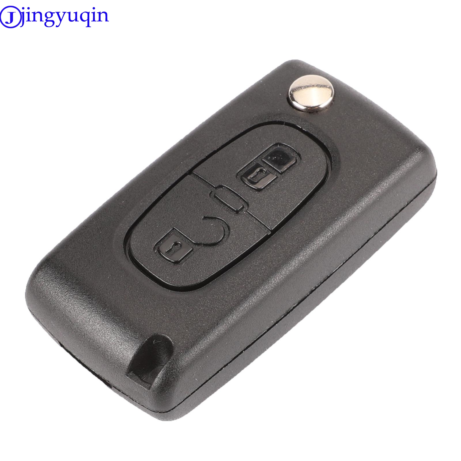AliExpress jingyuqin X1 X5 Remote Car Key Case Shell For Peugeot 307 407 308 607 For Citroen C2 C3 C4 C5 C6 C8 XSARA PICA C523/536 HU83/VA2, view 2