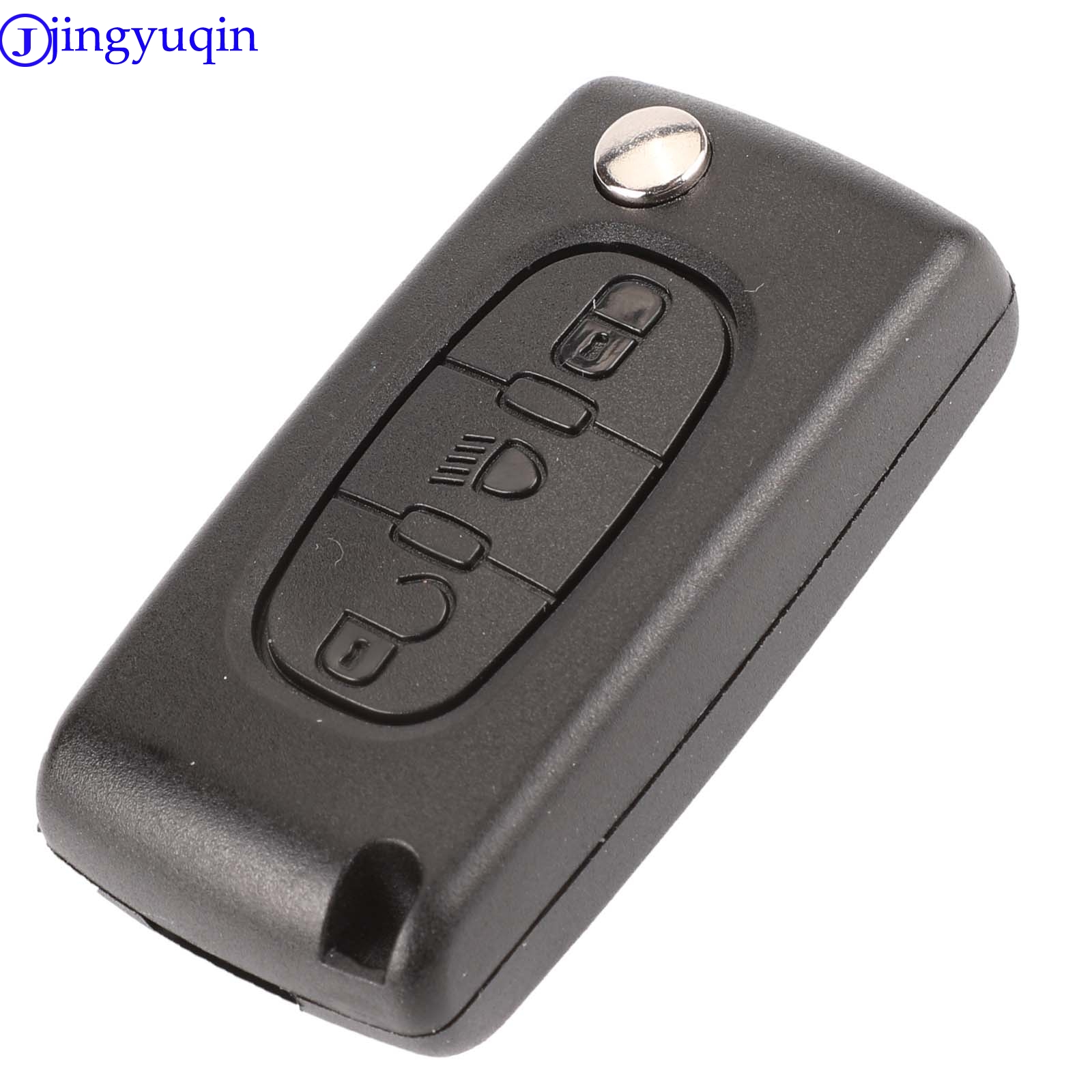 AliExpress jingyuqin X1 X5 Remote Car Key Case Shell For Peugeot 307 407 308 607 For Citroen C2 C3 C4 C5 C6 C8 XSARA PICA C523/536 HU83/VA2, view 4