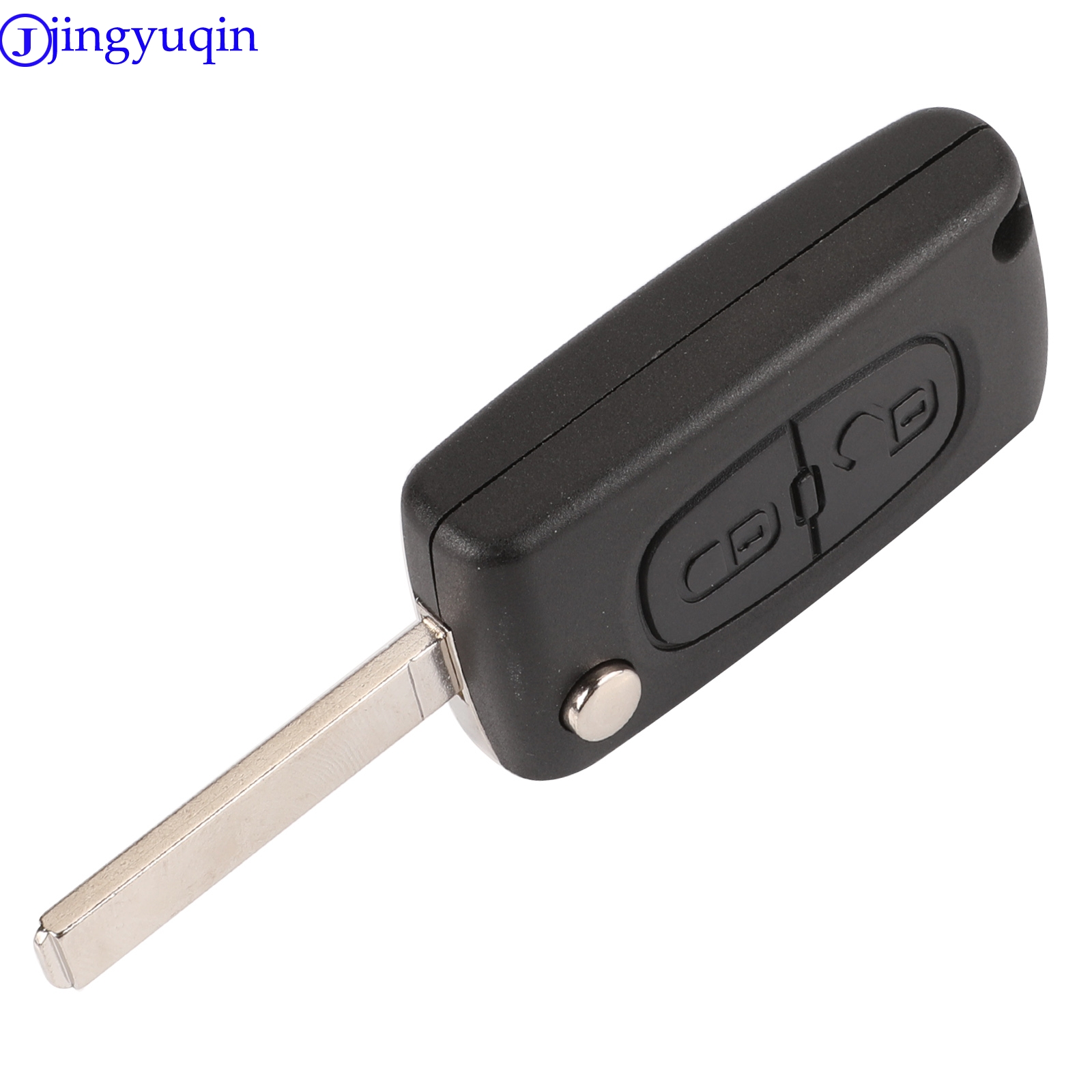 AliExpress jingyuqin X1 X5 Remote Car Key Case Shell For Peugeot 307 407 308 607 For Citroen C2 C3 C4 C5 C6 C8 XSARA PICA C523/536 HU83/VA2, view 5