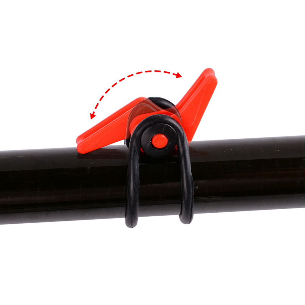 AliExpress JOOYOO Silicone Fishing Hook Keeper Rings (10-Pack), view 4