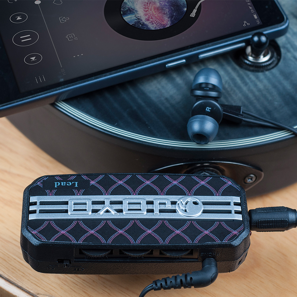 AliExpress JOYO Bass Guitar Amplifier 6 Types A30 Sound MP3 Headphone Amp Pocket Size Electric Guitar Practice JA-03 Mini Amplifier, view 5