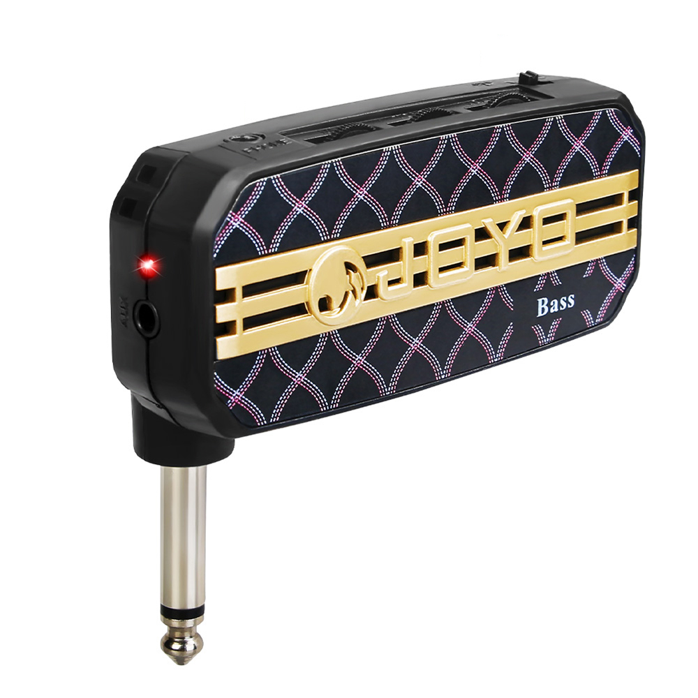 AliExpress JOYO JA-03 Portable Bass Guitar Amplifier 6 Sound Effects Plug and Play Mini Amplifier Headphone Amp for Guitar Practice