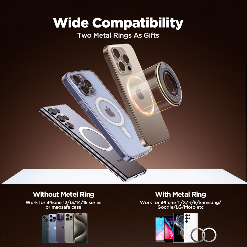 AliExpress JOYROOM MagSafe Silicone Phone Ring Grip, view 6