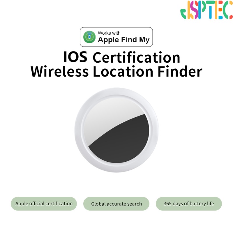 AliExpress JSPTEC Airtag Bluetooth GPS Trackers IPX 5 Waterproof Sport Tracking Find My Elderly Kids Pets Available Mini Finders For IOS