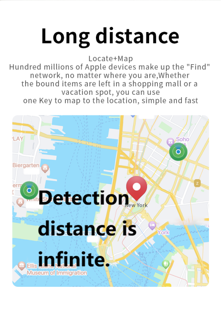 AliExpress JSPTEC Airtag Bluetooth GPS Trackers IPX 5 Waterproof Sport Tracking Find My Elderly Kids Pets Available Mini Finders For IOS, view 3