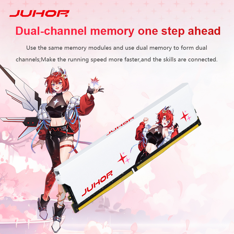 AliExpress JUHOR DDR4 8GB 3200MHz CL16 High Performance Desktop Memory, view 5