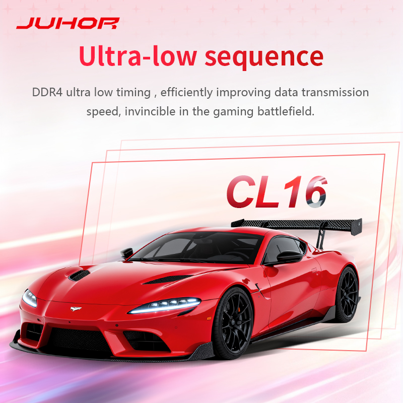 AliExpress JUHOR DDR4 8GB 3200MHz CL16 High Performance Desktop Memory, view 6