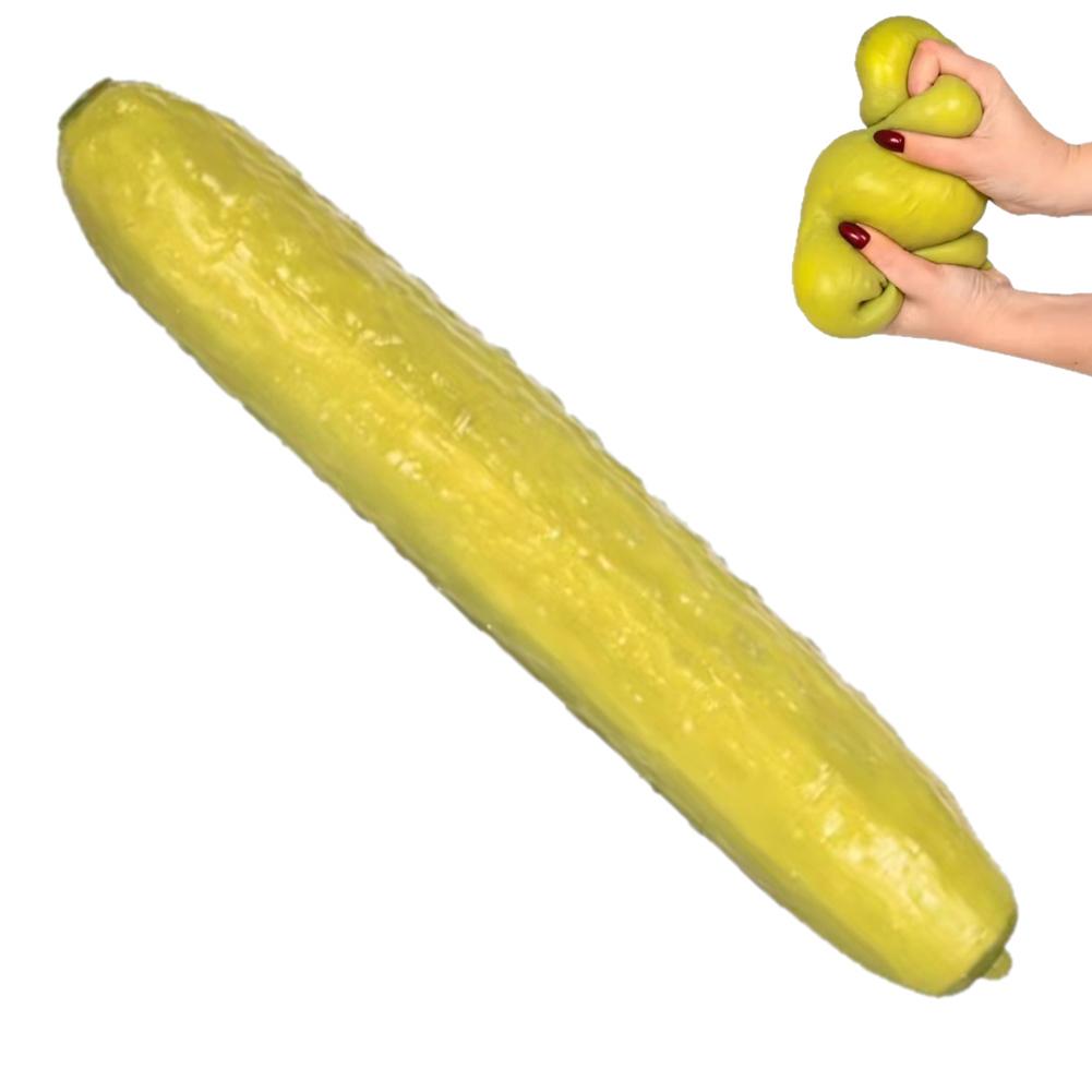 AliExpress Jumbo Pickle Squishy Big Cucumber Squeeze Slow Rising Squeeze Stress Relief for Adults Jumbo Pickle Squishy Stress Relief Set