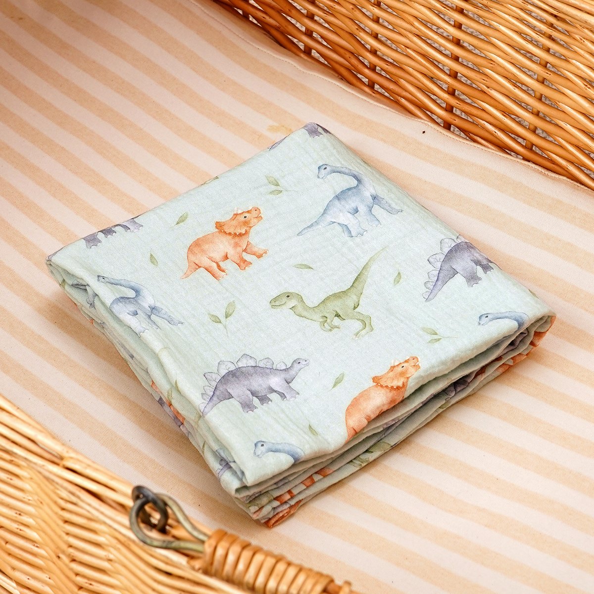 AliExpress Kangobaby #My Soft Life# 100% Cotton Baby Muslin Blanket Infant Bath Towel Size 80x80cm, view 2