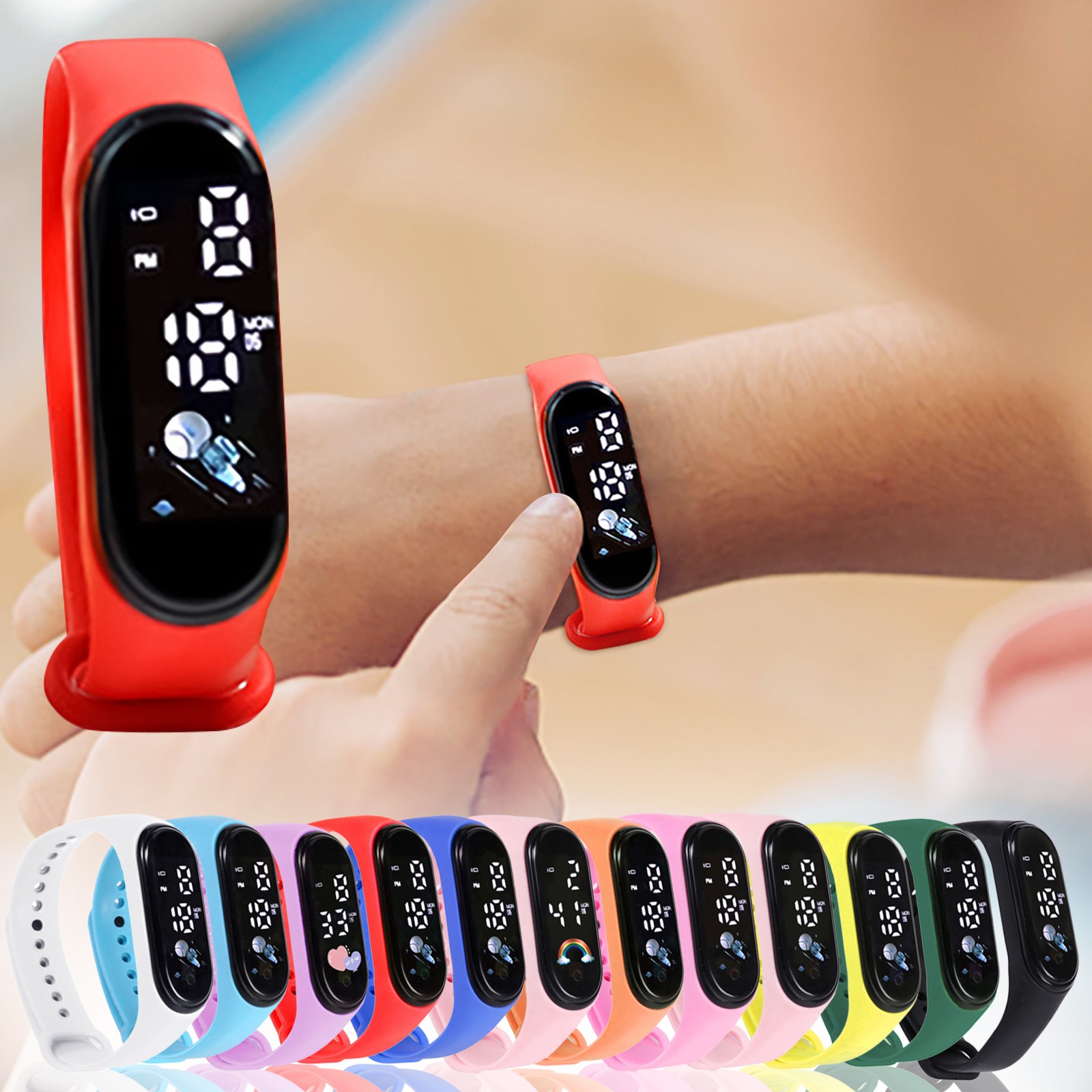 AliExpress Kids Kawaii Silicone Digital Watch
