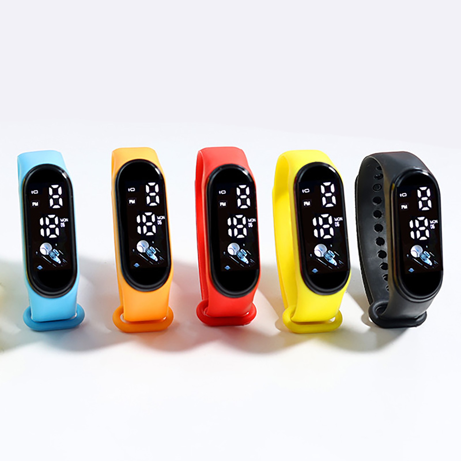 AliExpress Kids Kawaii Silicone Digital Watch, view 2