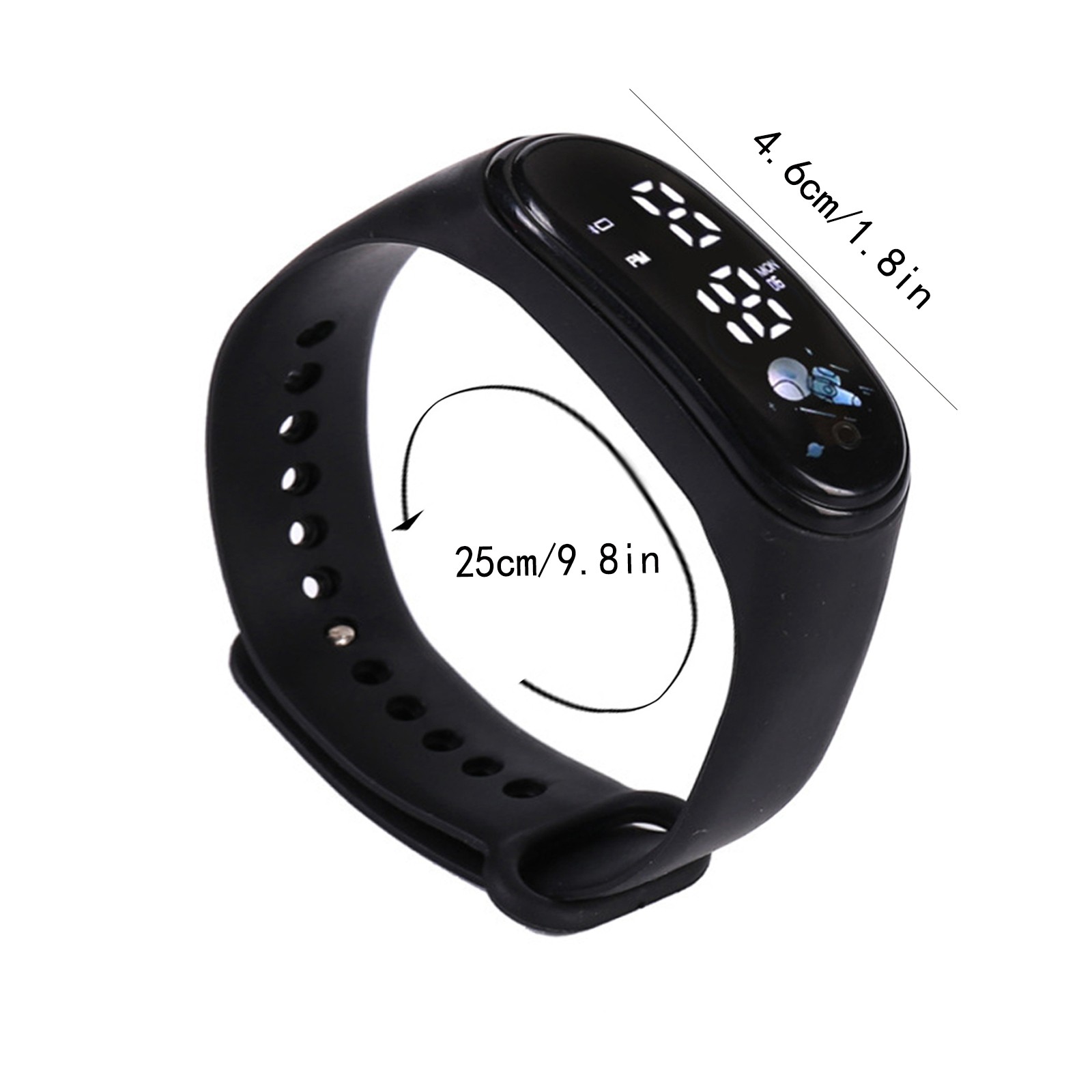 AliExpress Kids Kawaii Silicone Digital Watch, view 6