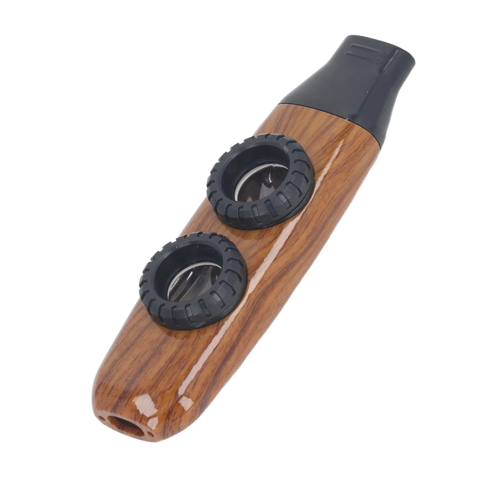 AliExpress Kazoo Flute with Diaphragm Kazoo Flute Dual Hole Flute Adjustable Musical Wind Instrument With Diaphragm For Playing Performance, view 6