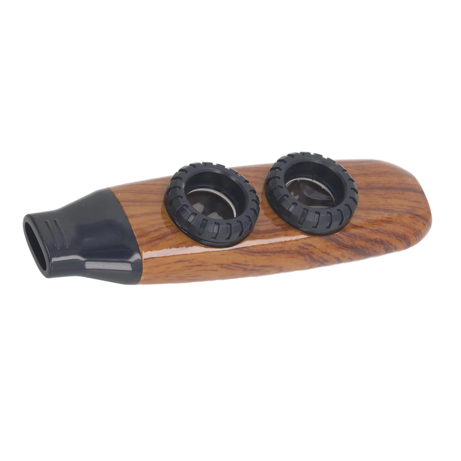 AliExpress Kazoo Flute with Diaphragm Kazoo Flute Dual Hole Flute Adjustable Musical Wind Instrument With Diaphragm For Playing Performance, view 3