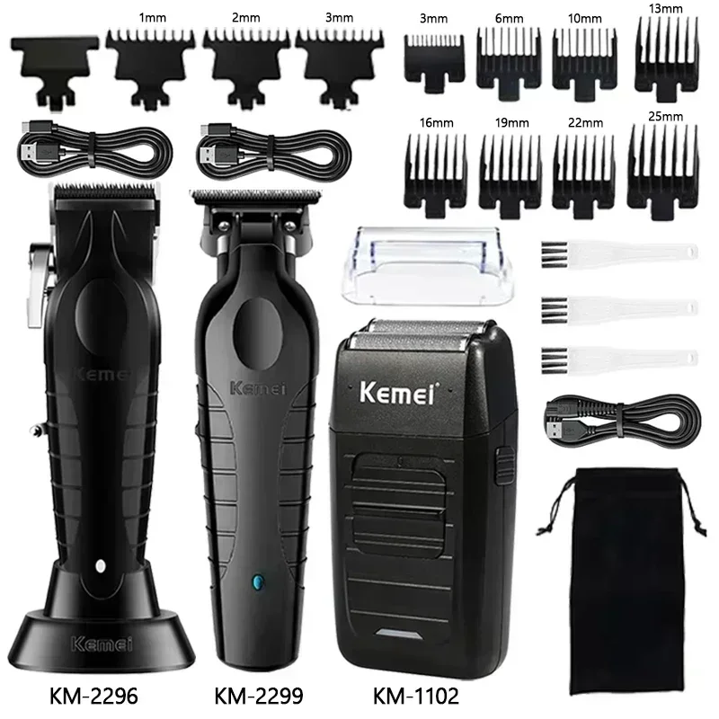 AliExpress Kemei Electric Hair Clipper Kit for Men