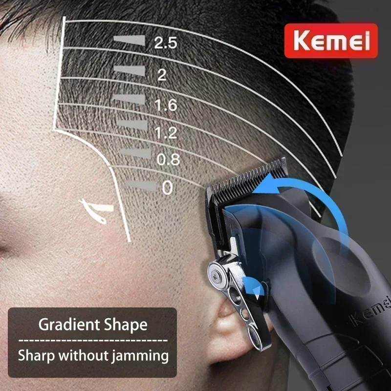 AliExpress Kemei Electric Hair Clipper Kit for Men, view 2