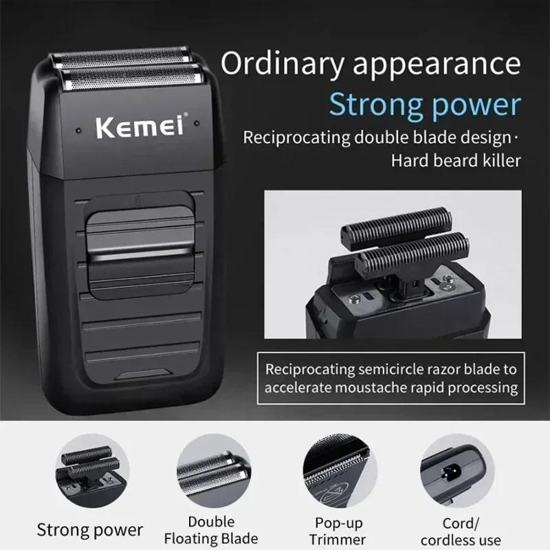 AliExpress Kemei Electric Hair Clipper Kit for Men, view 6