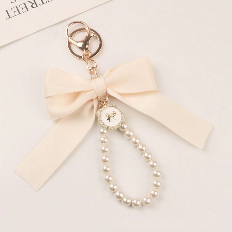 AliExpress Large Bow Keychain Bag Charm, view 2